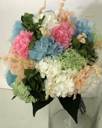 Ramo Preservado Honey