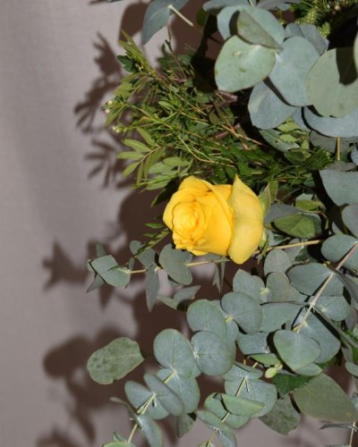 Ramo De 6 Rosas Amarillas