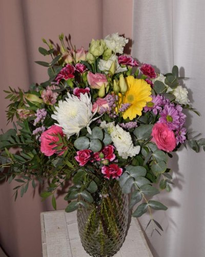 Ramo floral de colores