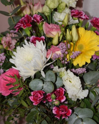 Ramo floral de colores