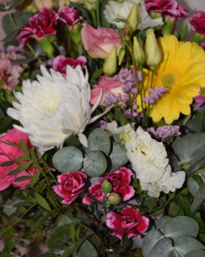 Ramo floral de colores