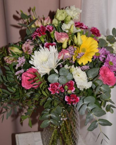 Ramo floral de colores
