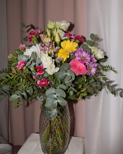 Ramo floral de colores