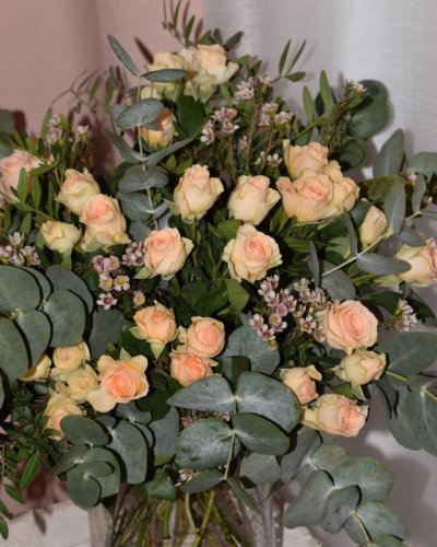 Ramo rosas sprait