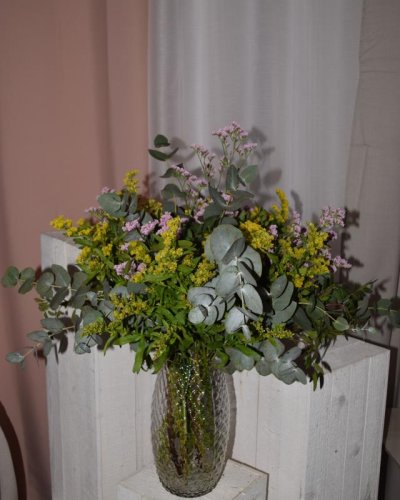 Ramo del campo asilvestrado