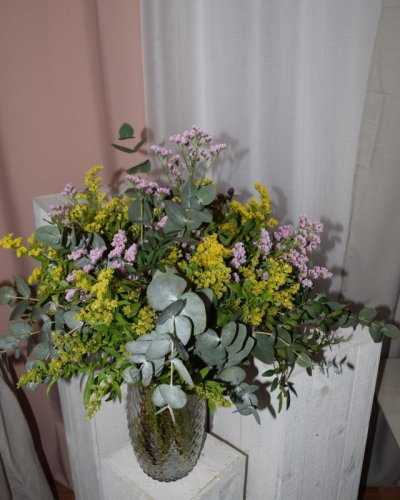 Ramo del campo asilvestrado