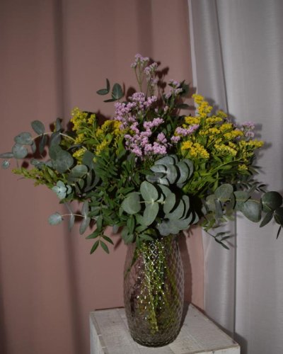 Ramo del campo asilvestrado