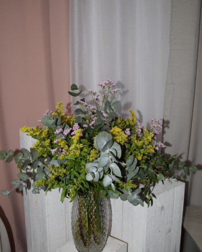 Ramo del campo asilvestrado