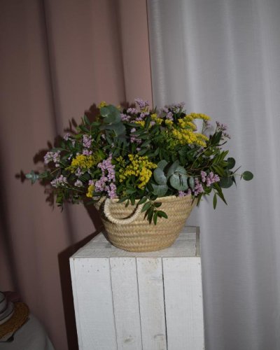 Cazapo flor  silvestre